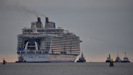 Saint-Nazaire libère le "Harmony of the seas"