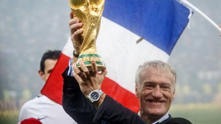 INFOGRAPHIES. Départ de Didier Deschamps en 2026 : les chiffres hors norme (et provisoires) du sélectionneur de l'équipe de France depuis 2012