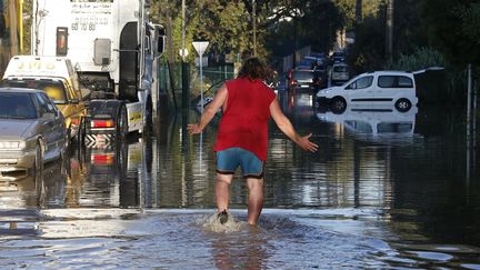 À Biot, le retour à la normale s'annonce difficile