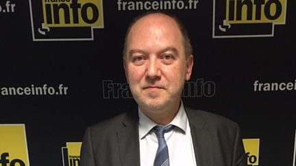 &nbsp; (Denis Baupin invité de France Info ce jeudi © RF/ Jean-François Achilli)