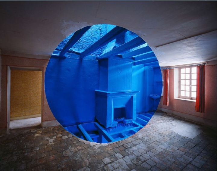 Chasse-sur-Rhône 2010
 (Georges Rousse / ADAGP)