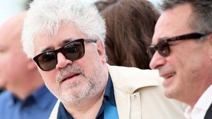 Pedro Almodovar en mai 2014 à Cannes
 (BERTRAND LANGLOIS)