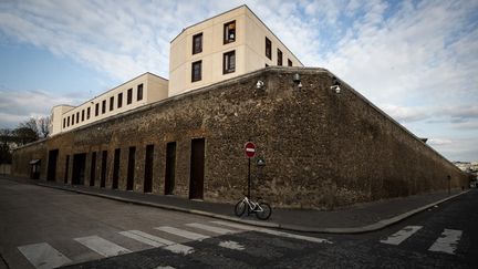 La prison de la Santé, à Paris, le 19 mars 2020. (JOEL SAGET / AFP)