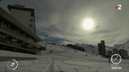 La station de ski des Ménuires, en Savoie. (France 2)