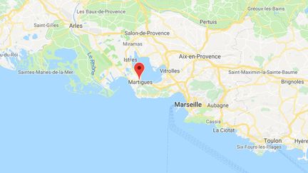 Martigues (Bouches-du-Rhône).&nbsp; (GOOGLE MAPS)