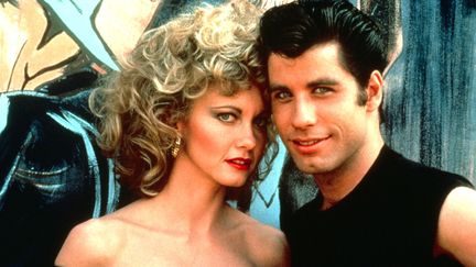 Olivia Newton et John Travolta dans Grease (1978). (PARAMOUNT PICTURES)