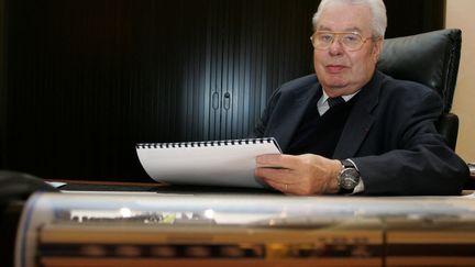 Jean-Marie Rausch, then mayor of Metz, November 22, 2007. (JEAN-CHRISTOPHE VERHAEGEN / AFP)