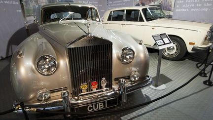 La Rolls Royce Silver Cloud II  (1960) de &quot;Dangereusement Vôtre&quot;
 (National Motor Museum)