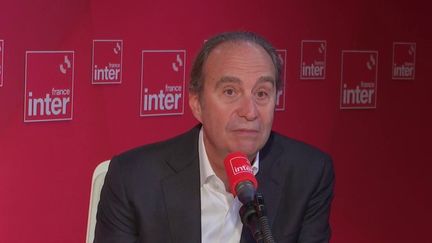 Xavier Niel, fondateur de Free, mardi 1er octobre 2024 sur France Inter. (FRANCE INTER/RADIO FRANCE)