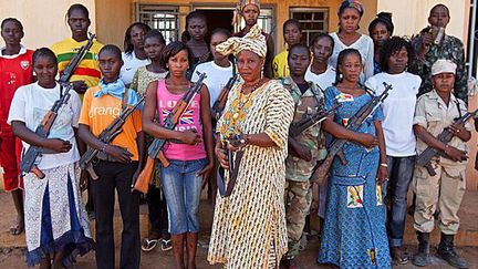 &nbsp; (Ces femmes n'ont pas pris les armes contre Boko Haram © The Times/Jack Hill)