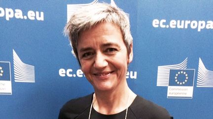 &nbsp; (Margrethe Vestager, Commissaire européenne chargée de la concurrence © Radio France)