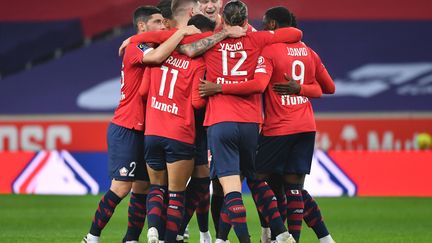 Les Lillois ont retrouvé la victoire après trois matches sans succès (DENIS CHARLET / AFP)