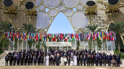 La COP28 se tiendra jusqu'au 12 décembre à Dubai. (GIUSEPPE CACACE / AFP)