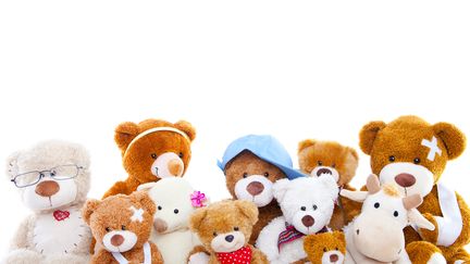 &nbsp; (Les peluches n'échappent pas à la vigilance des laboratins © drubig-photo / Fotolia)