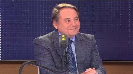 André Laignel, maire d'Issoudun (Indre) et vice-président de l'Association des maires de France (AMF). (FRANCEINFO / RADIOFRANCE)