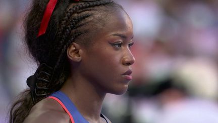 Paris 2024 : Cyréna Samba-Mayela, la médaille d'argent surprise au 100m haies