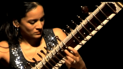 Anoushka Shankar
 (France3/culturebox/capture d&#039;écran)