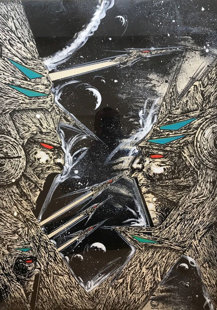 Philippe Druillet : acrylique 2 (2016)
 (Philippe Druillet )