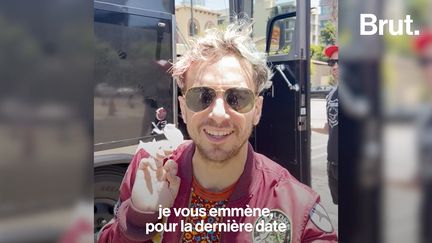 À l’occasion de la tournée du groupe La Femme, Brut a retrouvé Marlon, l’un des chanteurs, aux Etats-Unis. Hier à San Francisco et aujourd’hui à Los Angeles, il ouvre les coulisses de la toute dernière date du groupe au Elsie, l’un des premiers clubs où ils ont joué.