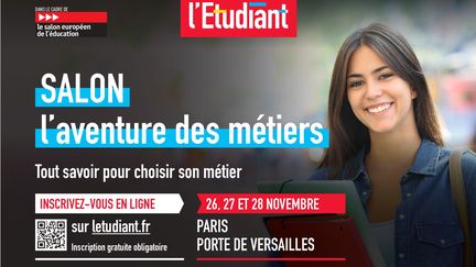 Du 26 au 28 novembre Porte de Versailles. (Salon européen de l'éducation.)