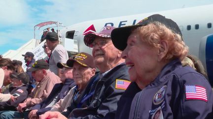 D-Day en Normandie : les vétérans américains de retour