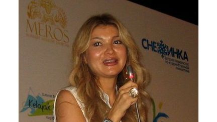 Gulnara Kamirova, le 17 août 2012, à Chirchik près de Tachkent. (AFP/MUHAMMAD SHARIF)