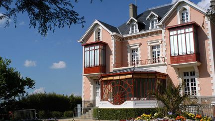 Le musée Dior à Granville, seul musée français entièrement consacré à un couturier.
 (Maisonneuve / Sipa)