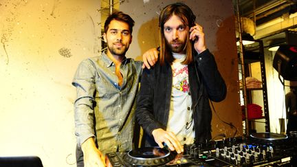 &nbsp; (Breakbot s'assume aujourd'hui en tant que vrai duo © ANTHONY GHNASSIA / SIPA/SIPA)