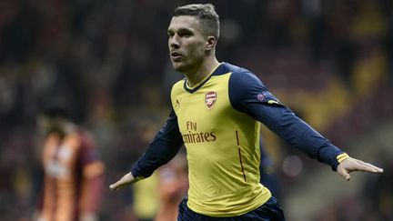 L'attaquant allemand Lukas Podolski rejoint l'Inter Milan