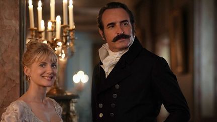 Mélanie Laurent et Jean Dujardin dans "Le Retour du héros" de Laurent Tirard
 (Christophe Brachet - JD Prod - Les Films sur Mesure)