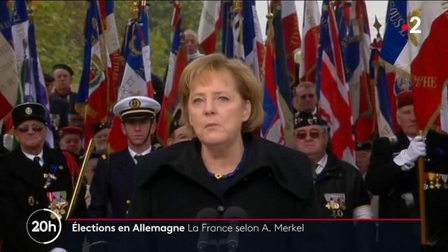 Wahl in Deutschland: Angela Merkel und Frankreich, eine tolle Geschichte