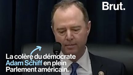 VIDEO. États-Unis : le démocrate Adam Schiff pointe une supposée influence russe sur la campagne de Donald Trump (BRUT)