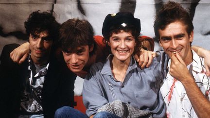 Le groupe de rock Téléphone en 1984
 (GINIES/SIPA)