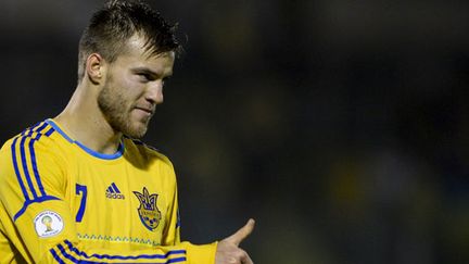 L'attaquant ukrainien Andreï Iarmolenko