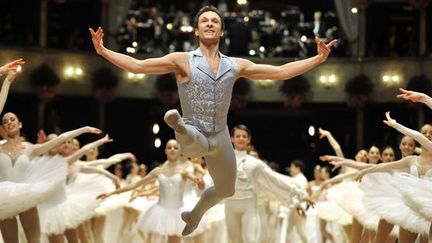 Manuel Legris, directeur du Ballet de l'Opéra de Vienne, en mars 2011.
 (Herbert Neubauer/AP/SIPA)