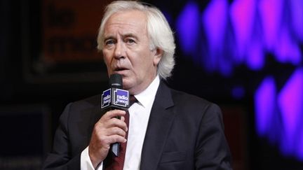 Jean-Luc Hees, président du groupe Radio France (AFP/PATRICK KOVARIK)