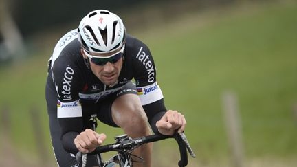 Le Belge Tom Boonen  (DIRK WAEM / BELGA MAG)