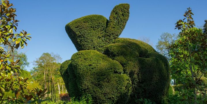 Une vue du festival international des jardins de Chaumont-sur-Loire
 (AFP)