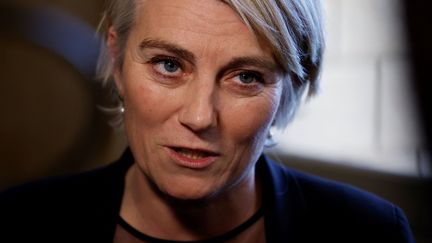 Stéphanie Rist, médecin et députée Renaissance, le 6 févier 2023. (LUDOVIC MARIN / AFP)