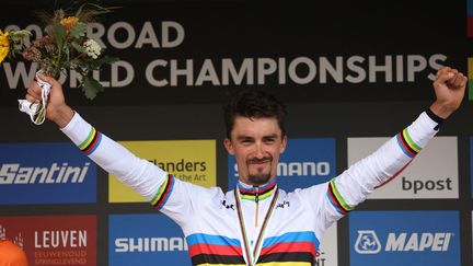 Cyclisme : Julian Alaphilippe, à nouveau sacré champion du monde