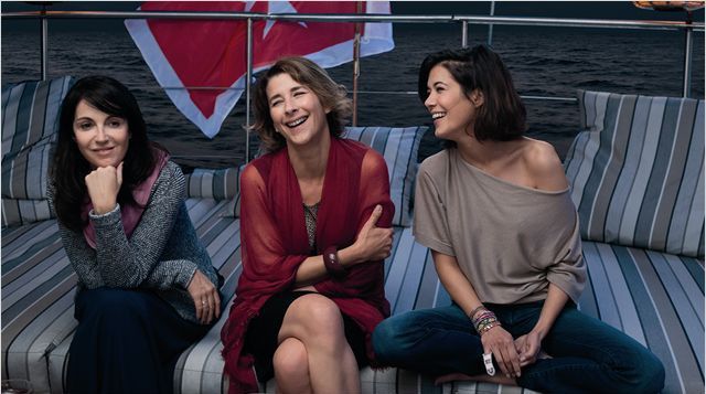 Zabou Breitman, Isabelle Gelinas et Mélanie Doutey
 (Pathé Distribution)