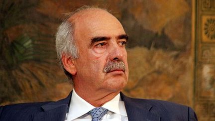 Evangelos Meimarakis, leader de Nouvelle Démocratie. (http://www.meimarakis.gr)