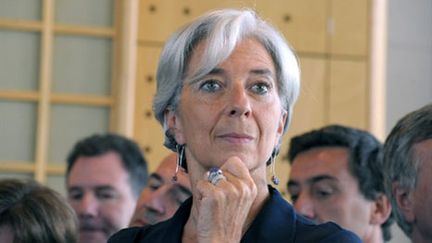 Christine Lagarde (28 juin 2010) (AFP/ERIC PIERMONT)