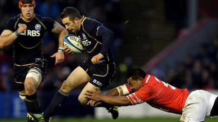 Greig Laidlaw capitaine de l'Ecosse