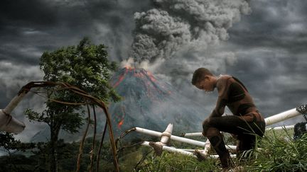 Une sc&egrave;ne du film "After Earth", avec Will Smith, en salle le 5 juin 2013. (SONY)