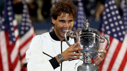 Le joueur espagnol, Rafael Nadal