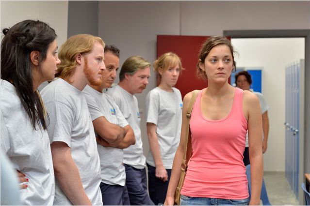 Marion Cotillard dans "Deux jours, une nuit" de Jean-Pierre et Luc Dardenne
 (© Christine Plenus)