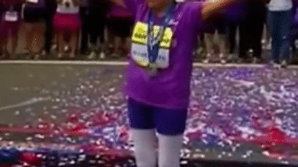 À 92 ans, Hariette Thompson est la marathonienne la plus âgée du monde