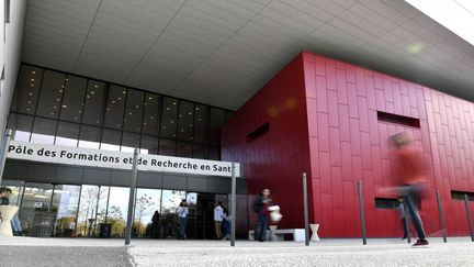 La faculté de médecine de Caen, le 20 octobre 2017. (MAXPPP)