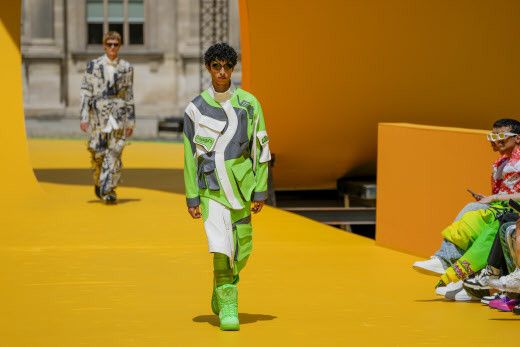 Louis Vuitton printemps-été 2023 à la Paris Fashion Week, le 23 juin 2023 (FRANCOIS MORI/AP/SIPA / SIPA)